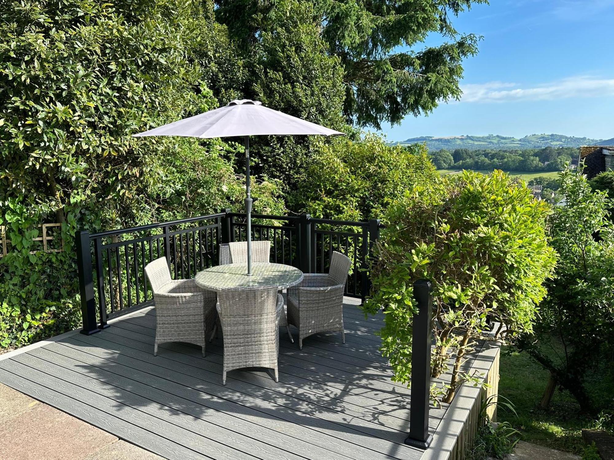 White Heather Terrace Villa Bovey Tracey Eksteriør billede